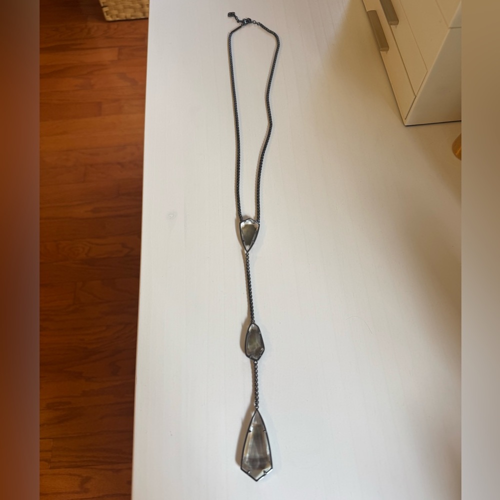 Kendra Scott Long Pendant Necklace